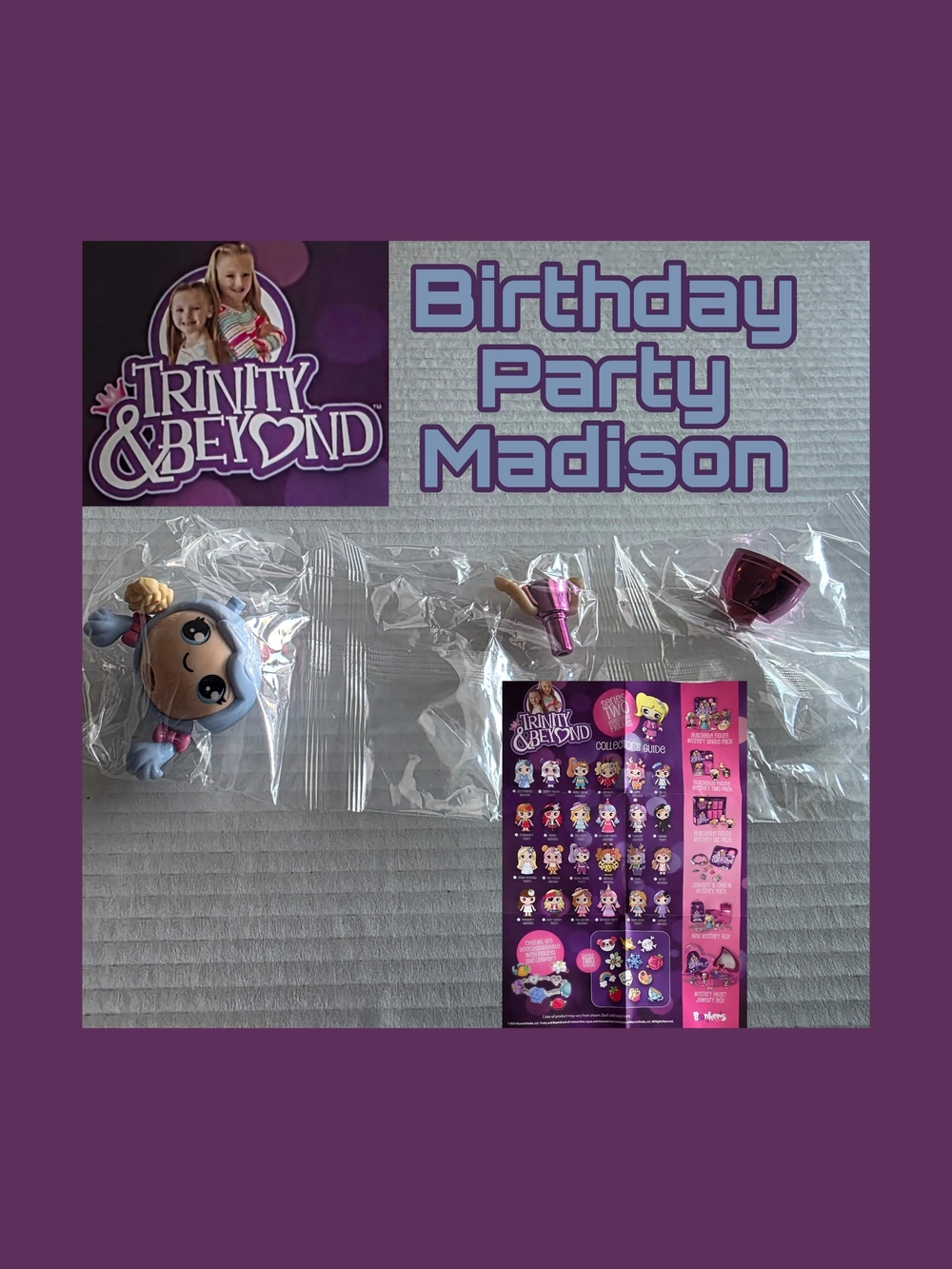 NIP Madison Birthday Party Figure